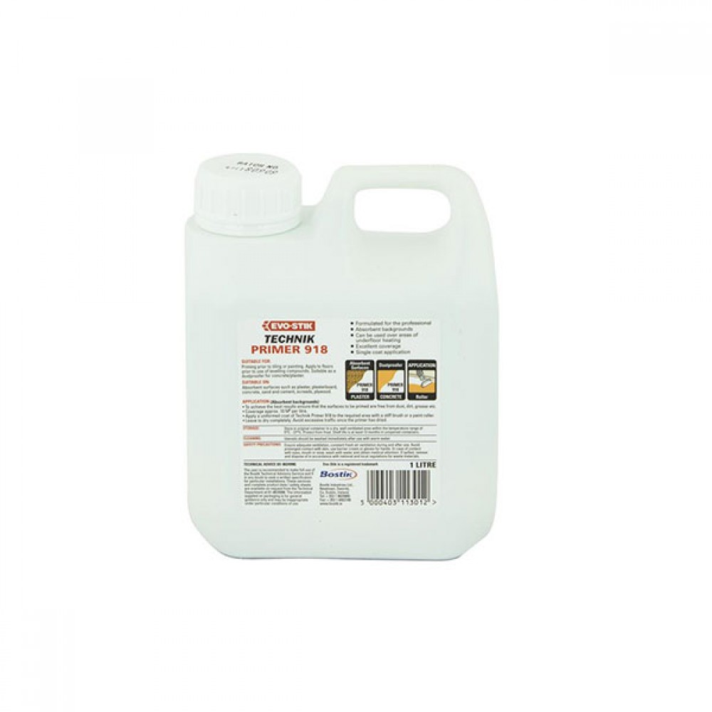 Evo-stik Technik Primer 918 | Choose Size