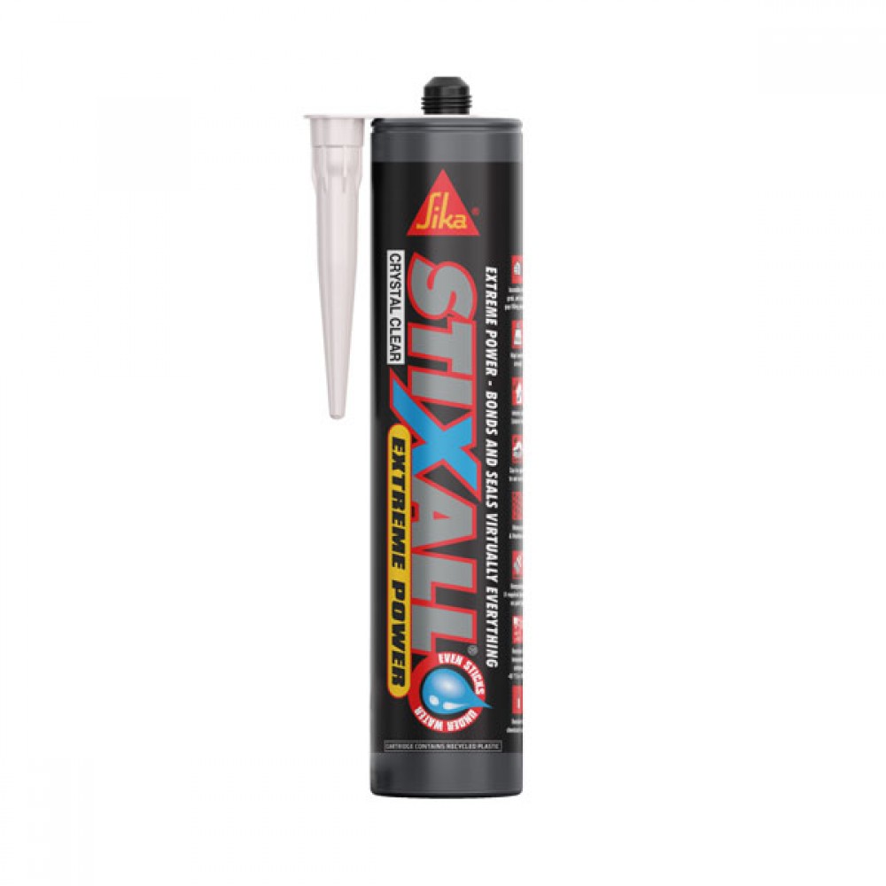 Everbuild Stixall Clear 300ml