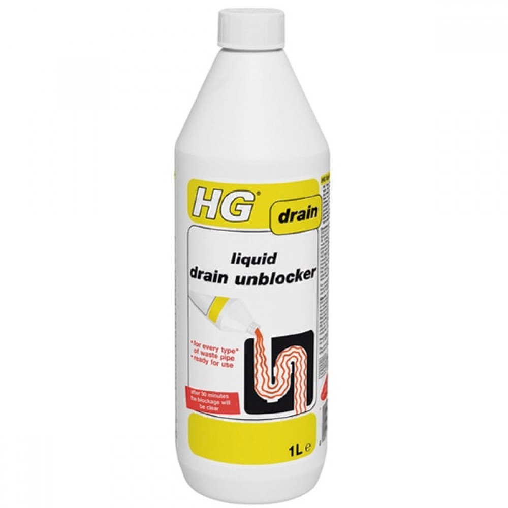 Hg Liquid Drain Unblocker 1 litre | HAG 106Z