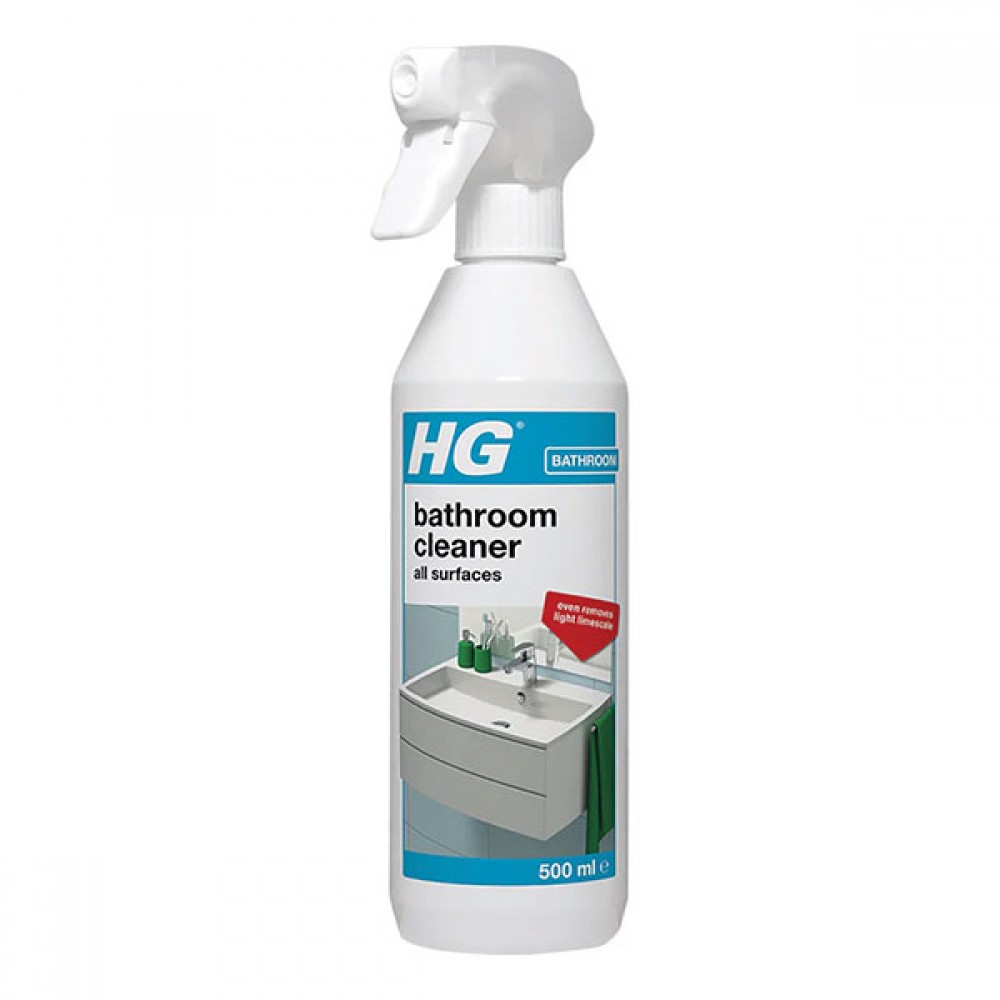 Hg Shower & Wash Basin Spray 500ml | Hag105z