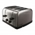 Russell Hobbs Futura 4 Slice Toaster Stainless Steel | 18790