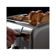 Russell Hobbs Futura 4 Slice Toaster Stainless Steel | 18790