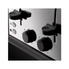 Russell Hobbs Futura 4 Slice Toaster Stainless Steel | 18790