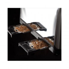 Russell Hobbs Futura 4 Slice Toaster Stainless Steel | 18790