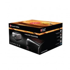 Russell Hobbs Futura 4 Slice Toaster Stainless Steel | 18790