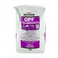 One Part Flexible Tile Adhesive | White | 20kg 