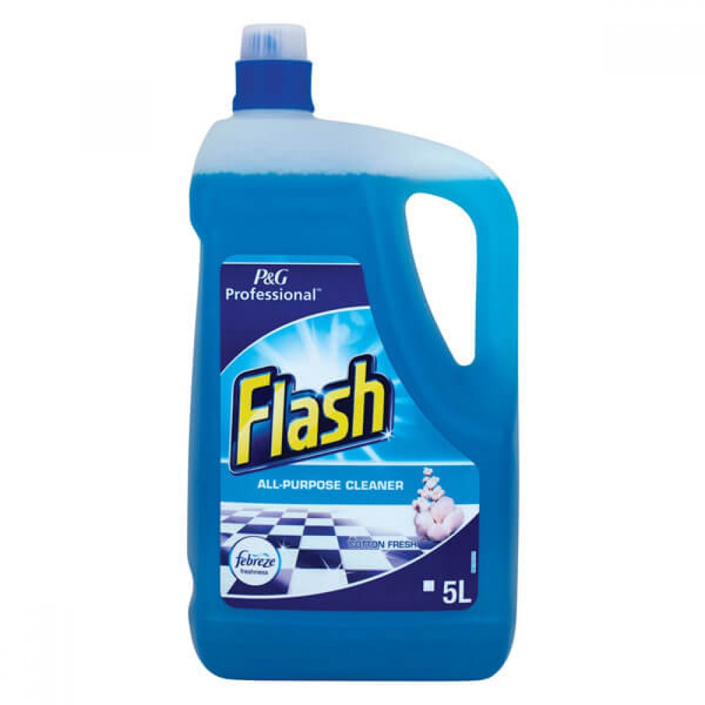 Flash All Purpose Cotton Fresh 5 Litre