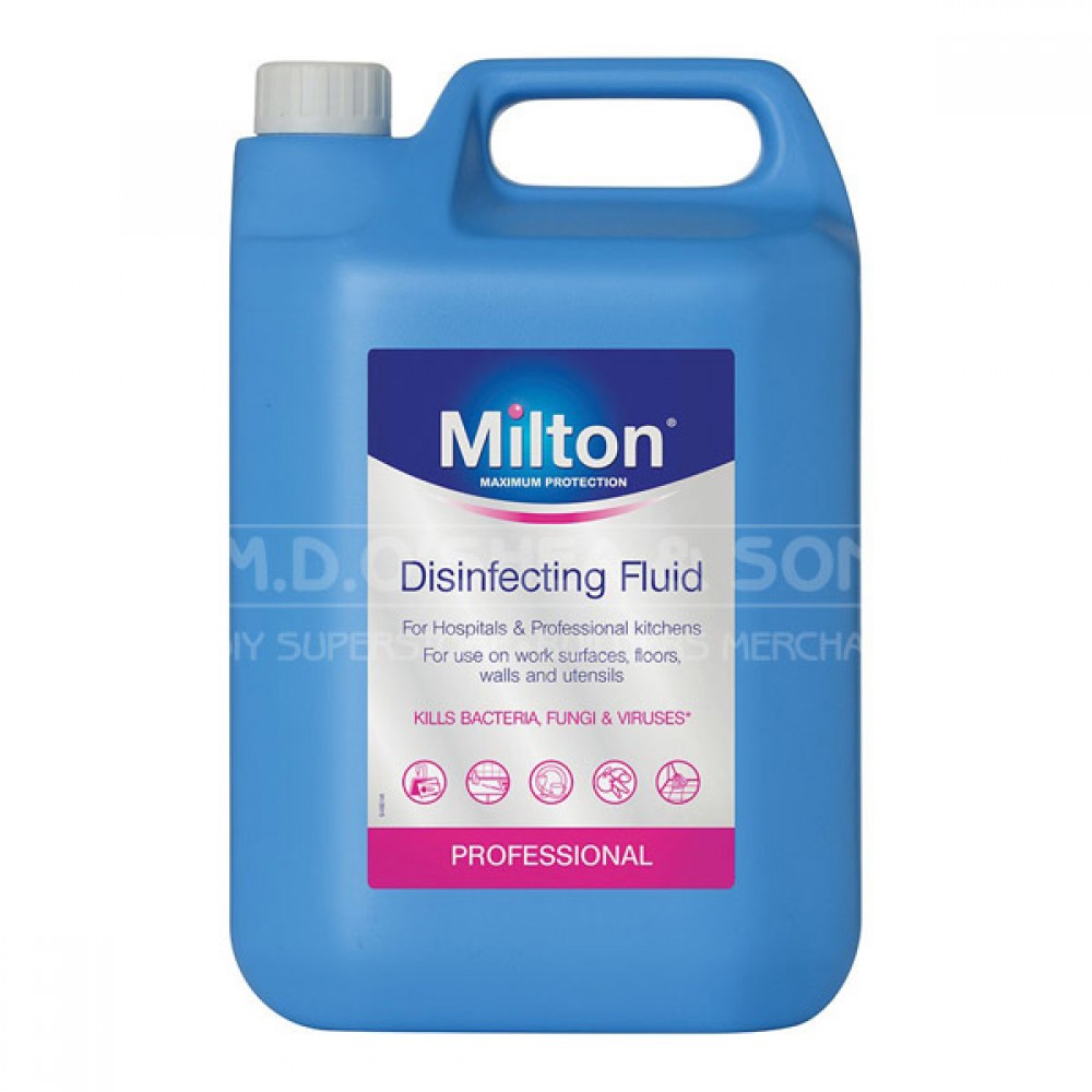 Milton Disinfecting Fluid 5 litre |  95020