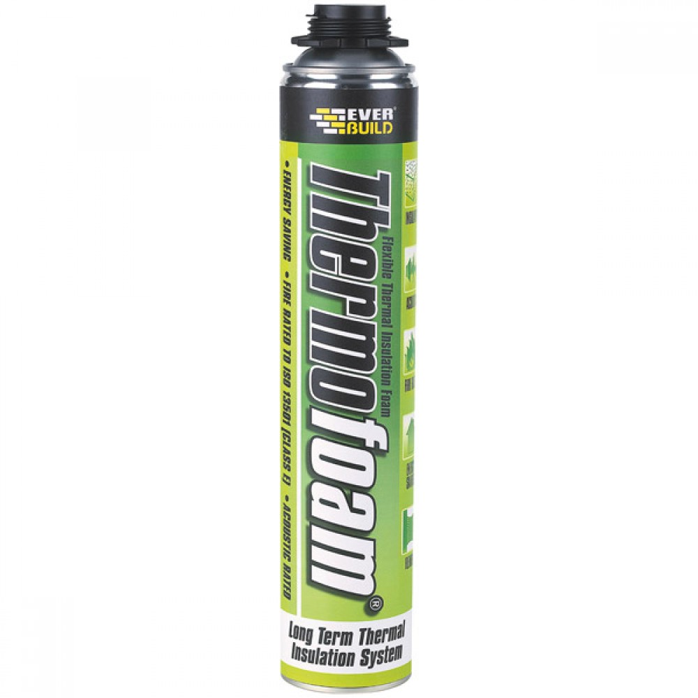 Everbuild Thermofoam Gun Foam | 750ml