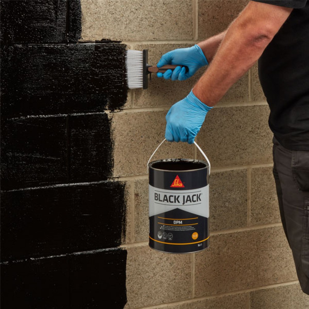 Sika Black Jack Everbuild 908 Dpm 5 Litre | 487003