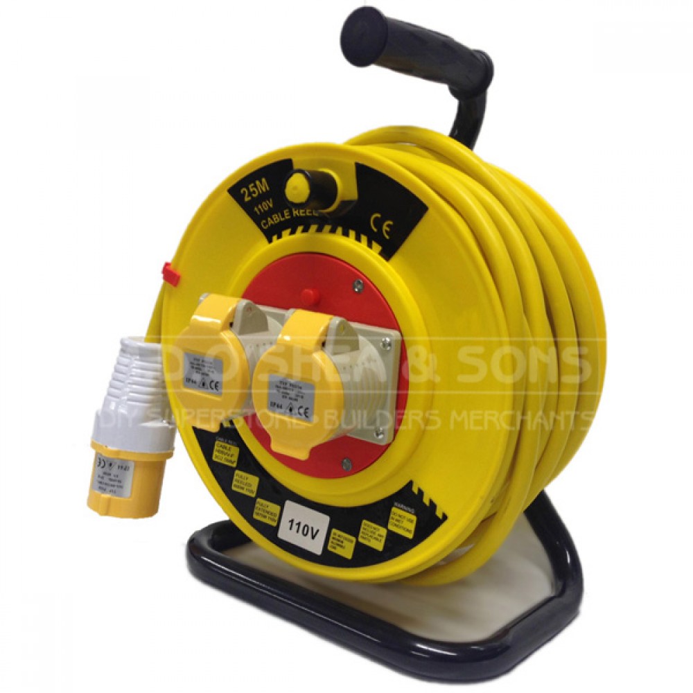 Tala Cable Reel 25m X 110v | TAL59222