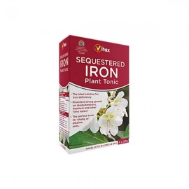 Vitax Sequested Iron Plant Sachets | Vx303