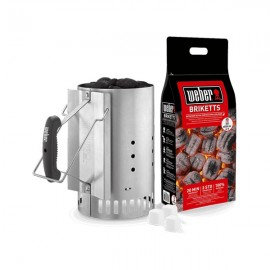 Weber Rapidfire Chimney Starter Set