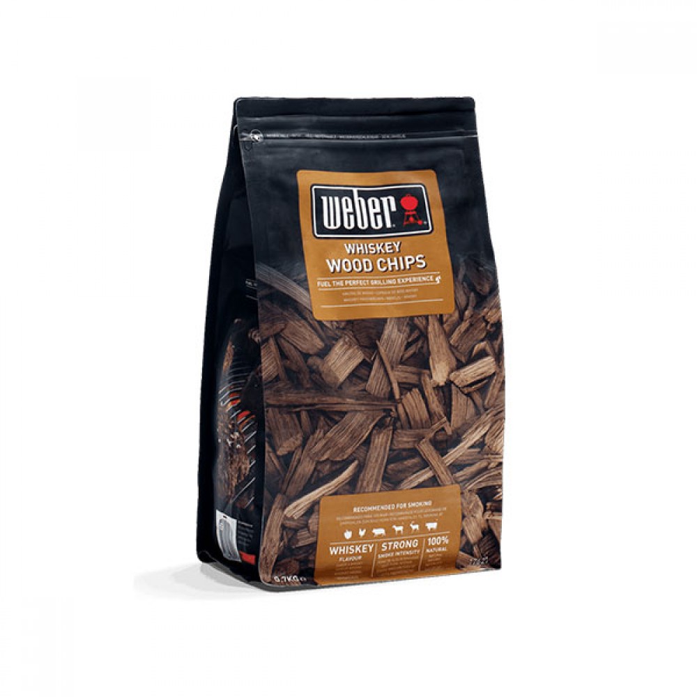 Weber Whiskey Wood Chips