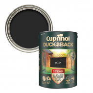 Cuprinol Ducksback Black 5ltr