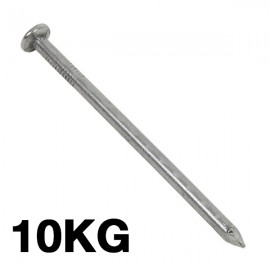 Bright Round Wire Nails 4.5 X 100mm 10kg