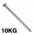 Bright Round Wire Nails 4.5 X 100mm 10kg