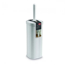 Dosco Elegance Toilet Brush & Holder White | 55252