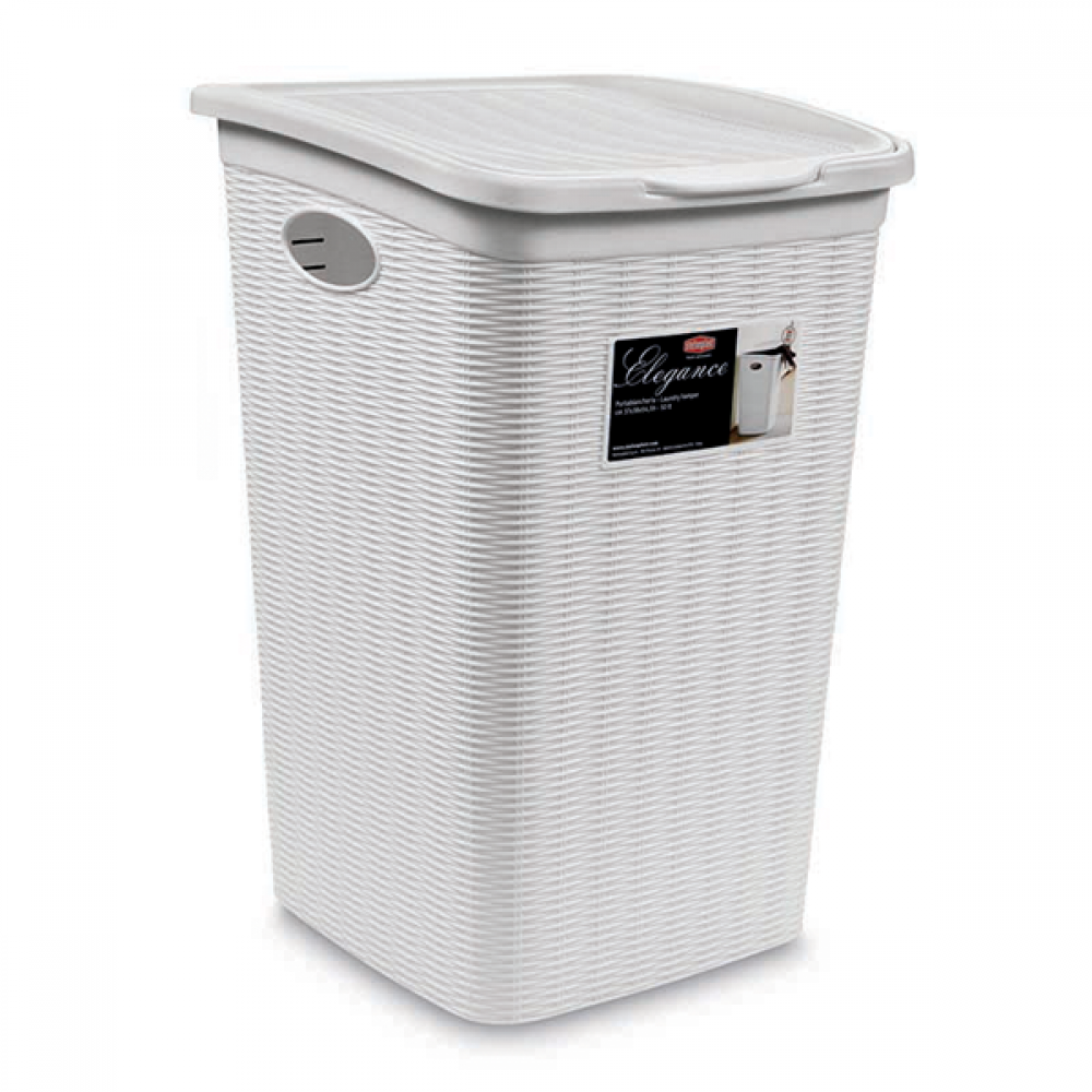 Dosco Laundry Hamper Basket White | 55248