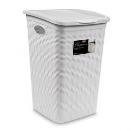 Dosco Laundry Hamper Basket White | 55248