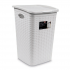 Dosco Laundry Hamper Basket White | 55248