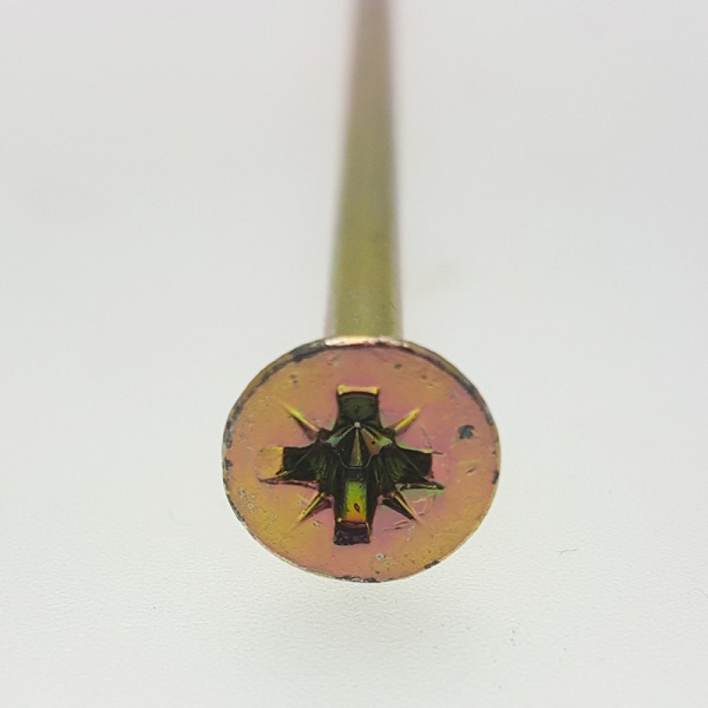 Rawlplug Woodscrew 6x200mm Uc60200 Box Of 100