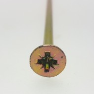 Rawlplug Woodscrew 6x200mm Uc60200 Box Of 100