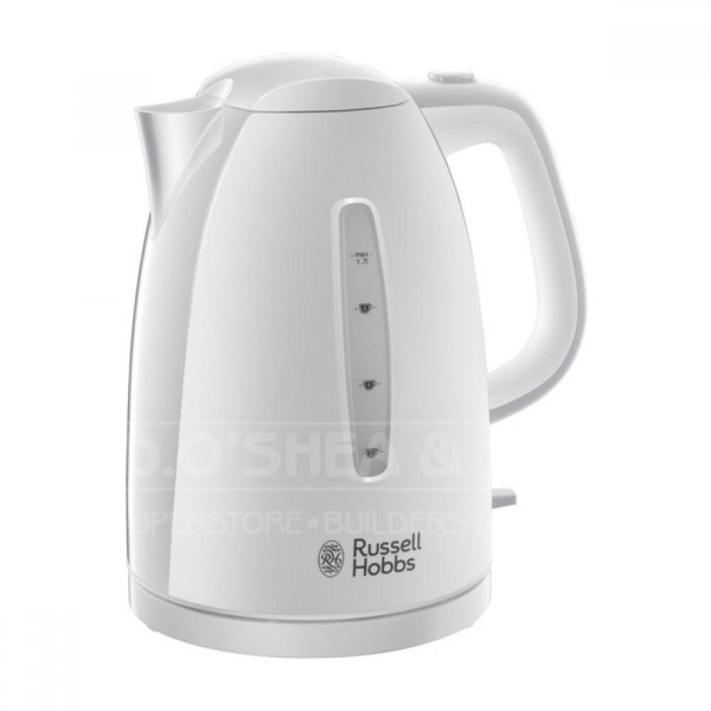 Russell Hobbs Textures Kettle White | 21270