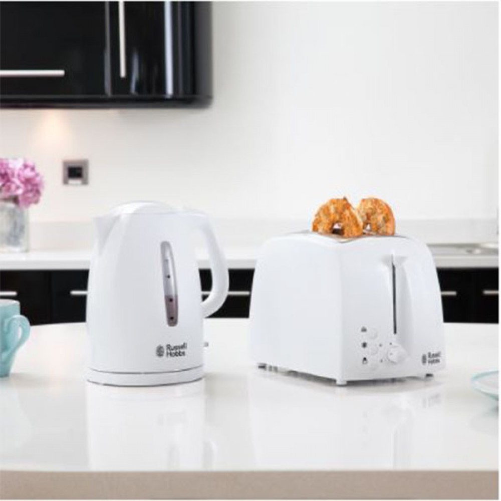 Russell Hobbs Textures Kettle White | 21270