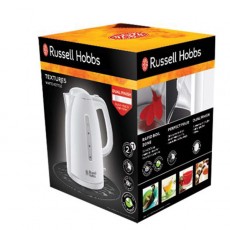 Russell Hobbs Textures Kettle White | 21270