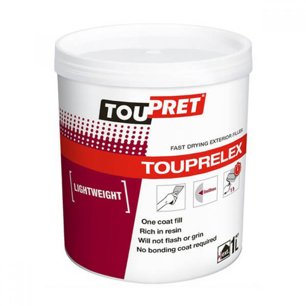 Toupret Touprelex Exterior Filler | 1L