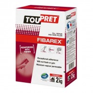 Toupret Fibarex Exterior Filler & Repair | 2kg