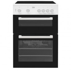 Beko 60cm Freestanding Electric Cooker White | KTC611W