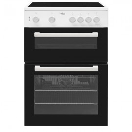 Beko 60cm Freestanding Electric Cooker White | KTC611W