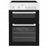 Beko 60cm Freestanding Electric Cooker White | KTC611W