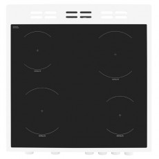 Beko 60cm Freestanding Electric Cooker White | KTC611W