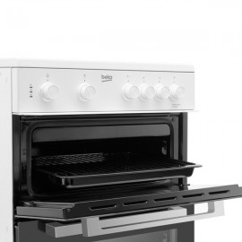 Beko 60cm Freestanding Electric Cooker White | KTC611W