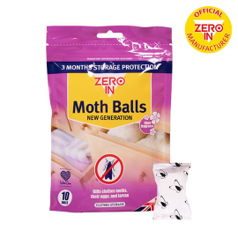 Zero In Moth Balls 10 Pack | Zer436