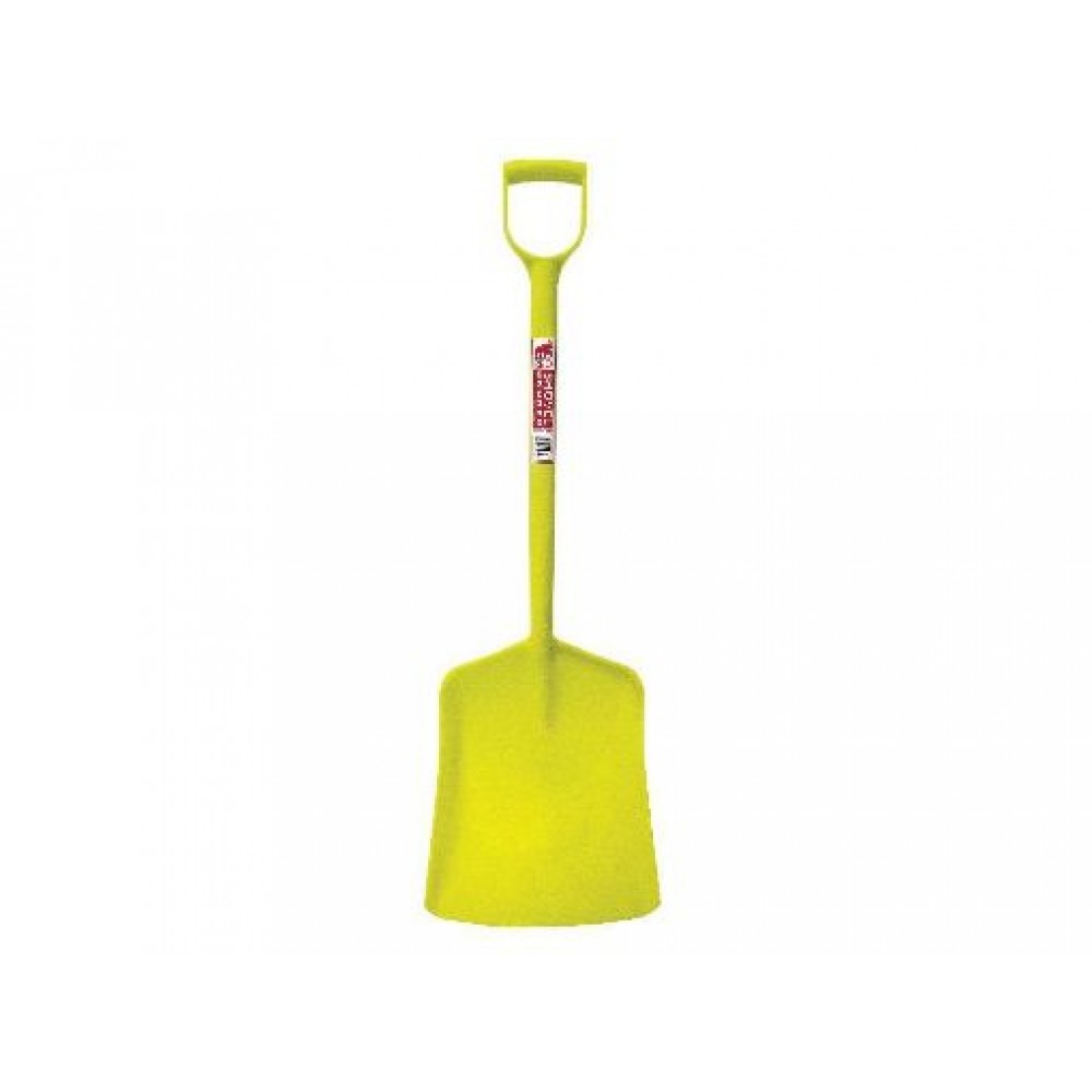 Gorilla One-Piece Plastic Shovel | Yellow