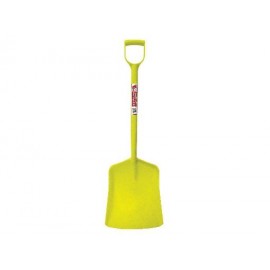 Gorilla One-Piece Plastic Shovel | Yellow