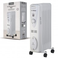 De Vielle Classic Oil Filled Radiator 7 Fin | 1.5kw