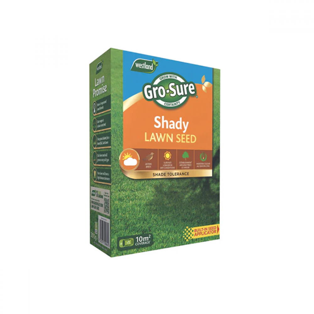 Gro-sure Shady Lawn Seed 10m2 Box