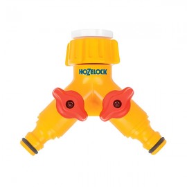 Hozelock Hose End Connector Plus (12.5mm & 15mm) 2050