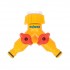 Hozelock Hose End Connector Plus (12.5mm & 15mm) 2050