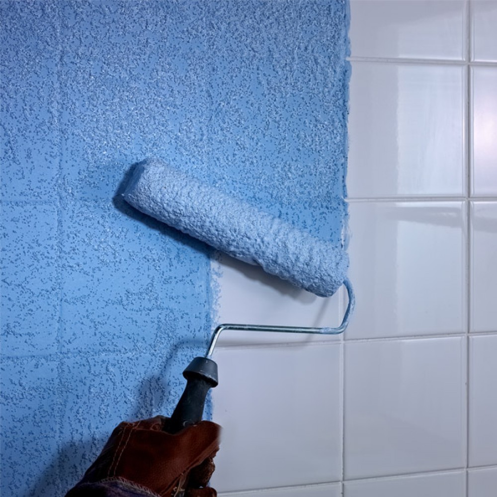 Sika Feb Febond Blue Grit | Extra Grip Plaster Bonding Agent | 10L