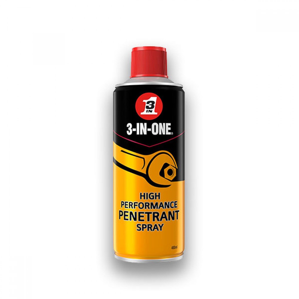 3 In 1 Penetrant Spray Oil | 400ml