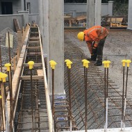 Re-bar Yellow Protection Cap | 8mm - 16mm