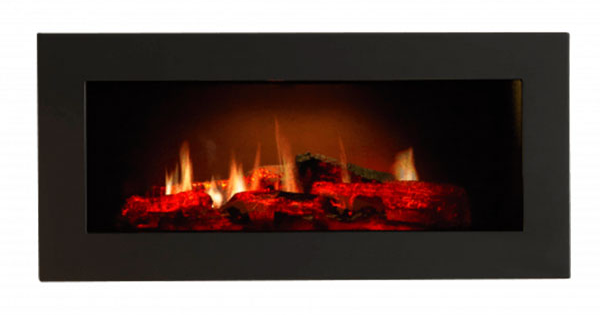 Opti-v Electric Wall Mounted Fire