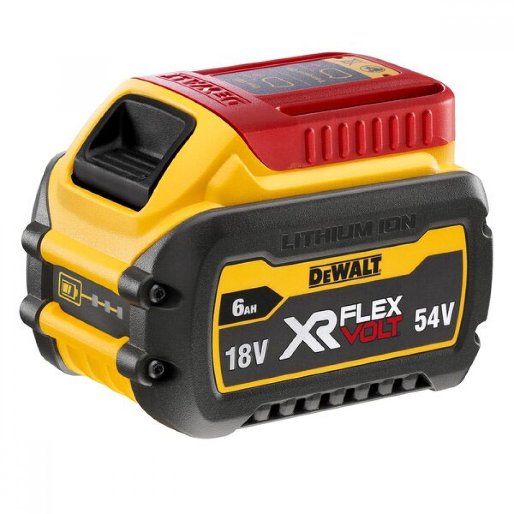Dewalt Xr Flexvolt Battery | 18v / 54v 6.0ah | DEWDCB546