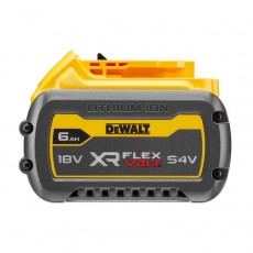Dewalt Xr Flexvolt Battery | 18v / 54v 6.0ah | DEWDCB546